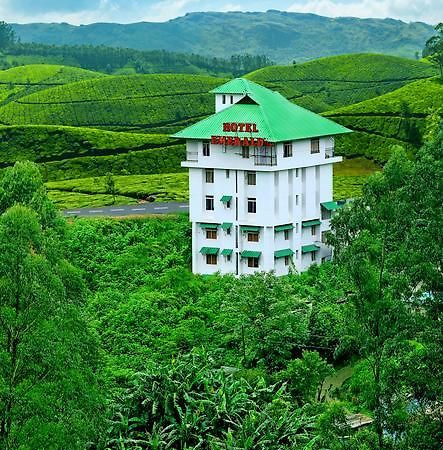 Hotel Emerald Inn Munnar Exterior photo