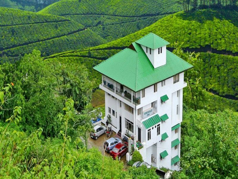 Hotel Emerald Inn Munnar Exterior photo